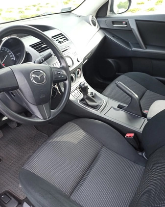 Mazda 3 cena 35999 przebieg: 96000, rok produkcji 2013 z Toruń małe 137